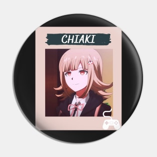 Chiaki Danganronpa 2 Pin