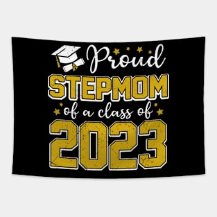 Proud Stepmom of Class of 2023 Graduate Senior Graduation Tapestry