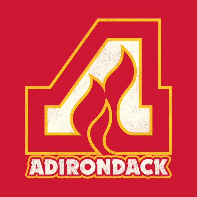 Defunct Adirondack Flames Hockey Team by Defunctland