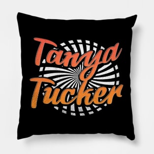 Tanya Tucker Pillow