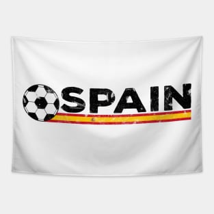 Spain Football Fan. Italy Spain  Design Tapestry