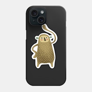 Fantasy creature sticker Phone Case