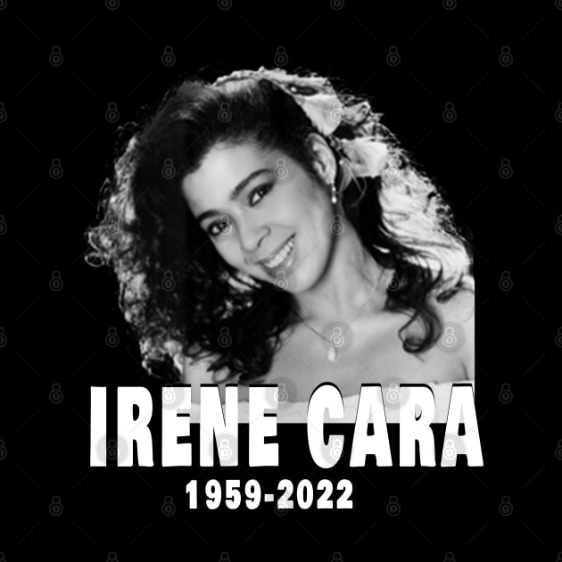 RIP Irene Cara by S-Log