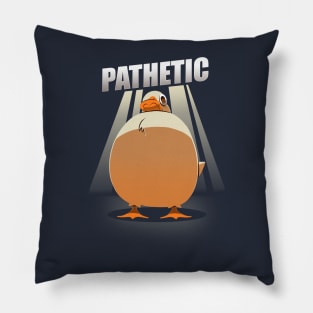 Judgmental Duck Pillow