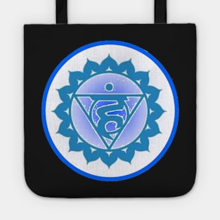 Speak you truth Throat Chakra- Black Tote