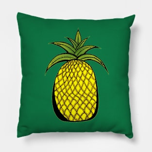 Tropical Pineapple Pillow