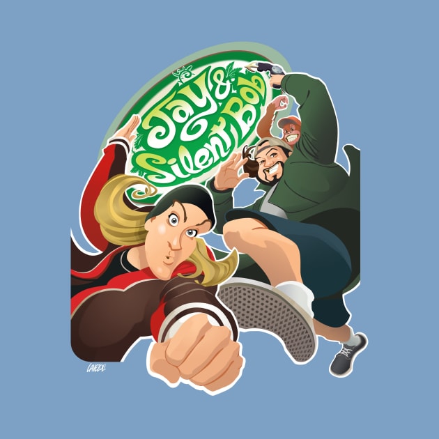 Jay and Silent Bob Reboot by JeffLavezoli