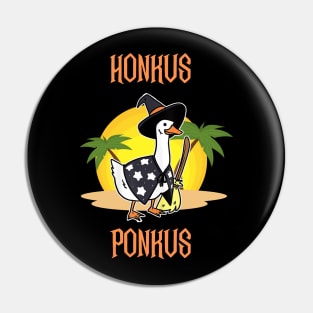 Honkus Ponkus | Honkus Ponkus Duck | Halloween Pin