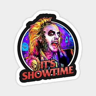 Beetlejuice Magnet