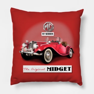 The Amazimg MG Midget super sport Car Pillow