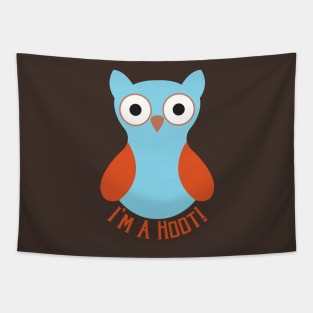 I'm A Hoot Tapestry