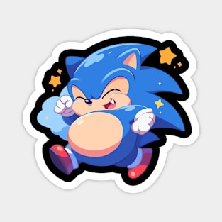 fat sonic Magnet