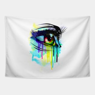 Tears of colors Tapestry