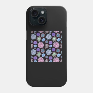 Beautiful Succulent Pattern Phone Case