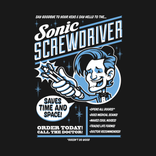 sonic screwdriver T-Shirt