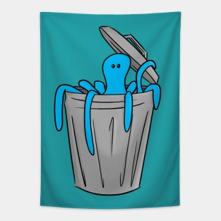 Trash Octo Tapestry