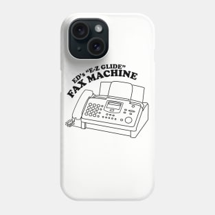 Ed's "EZ Glide" Fax Machine Phone Case