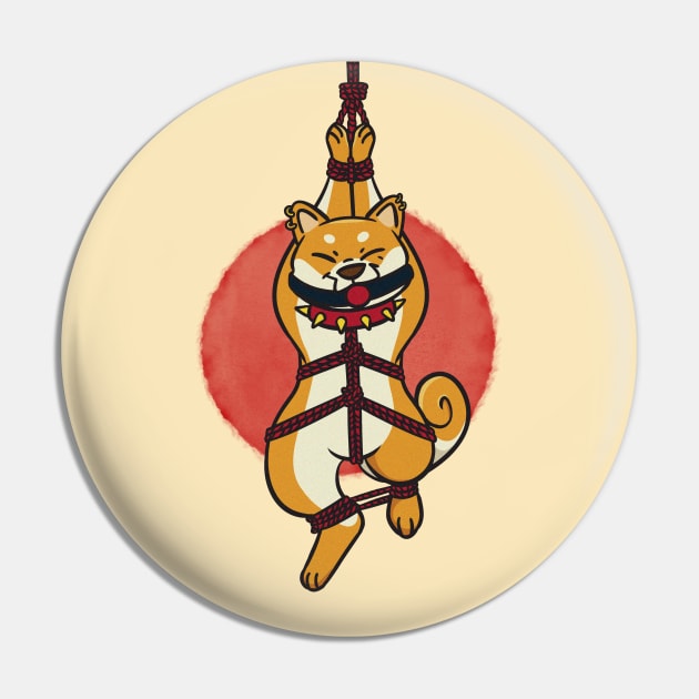 Kinbaku Inu Pin by therealfirestarter