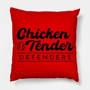 Chicken Tender Defenders 16 Pillow