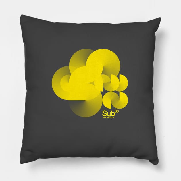 Cloud Sub Pillow by sub88