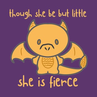 little golden dragon T-Shirt