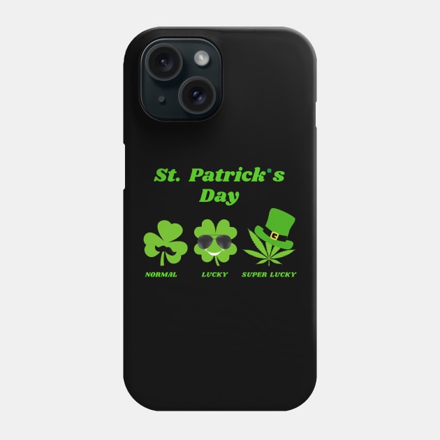 St.Patrick`s Day Phone Case by All on Black by Miron