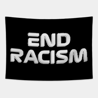 end racism Tapestry