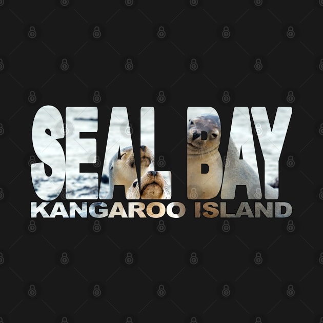 SEAL BAY - South Australia. Australian Sea Lions by TouristMerch