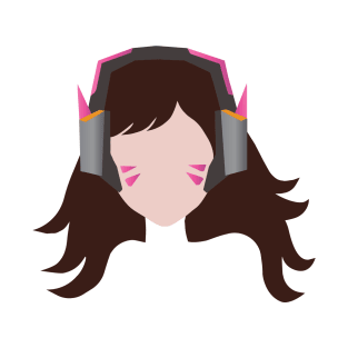 Minimalist D.Va T-Shirt