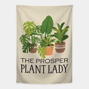 Houseplants Galore - The Prosper Plant Lady Tapestry