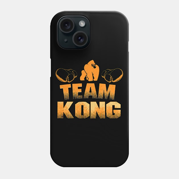 Team Kong Phone Case by Ruffeli