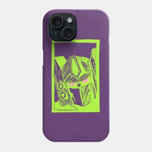 BIZARRO Power Master (TOXIC) Phone Case