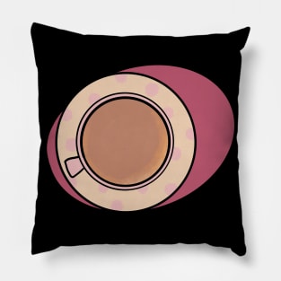 Coffee Cup / Cute Coffee Dates Pillow