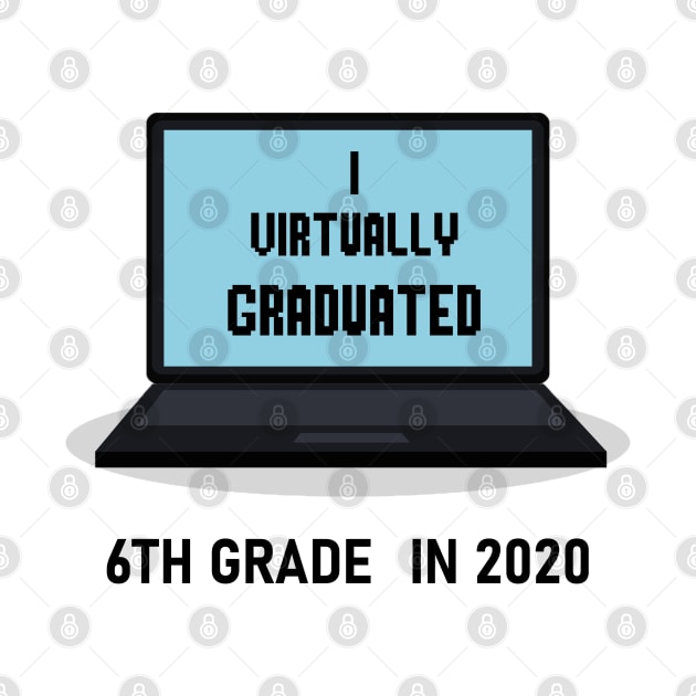 I virtually graduated 6th grade in 2020 by artbypond