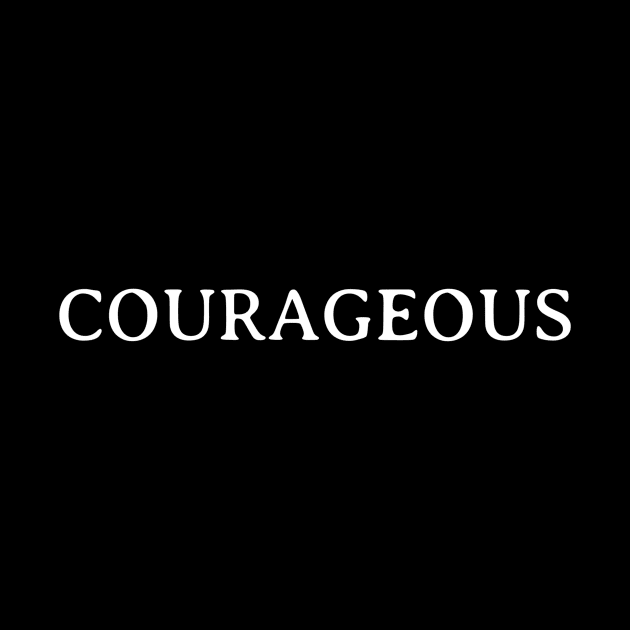 Courageous by Ranumee