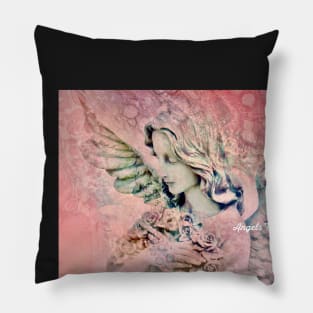 "Angels Walk Among Us" Pillow