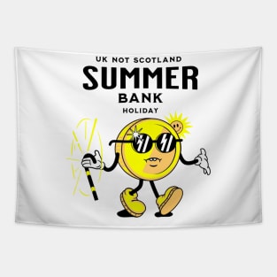 UK Not Scotland Summer Bank Holiday Tapestry