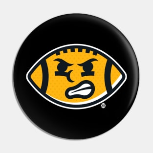 Pittsburgh Football Head Pin