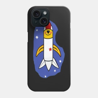 Dog Rocket Phone Case