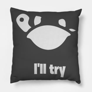 Turtle Goal [Rocket League] Pillow