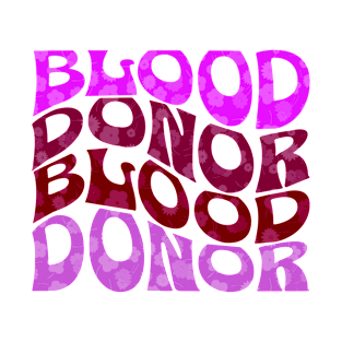 blood donor T-Shirt