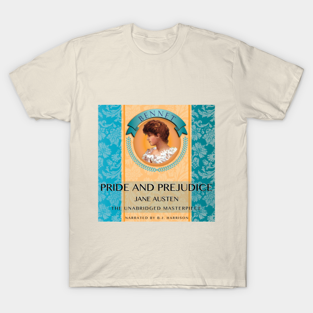 Discover Pride and Prejudice - Pride And Prejudice - T-Shirt