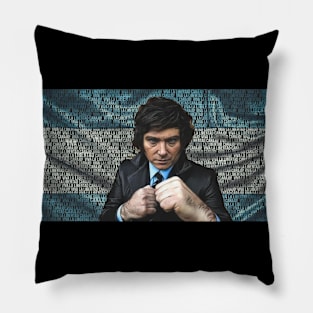 Javier Milei 2024 Pillow