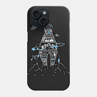 Interstellar Travels Phone Case