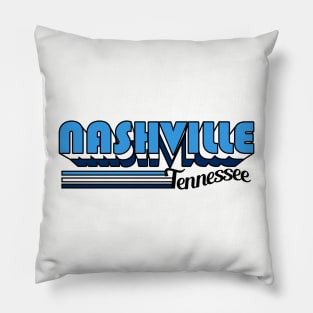 Nashville - Retro 2 Pillow