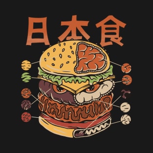 Monster Burger T-Shirt