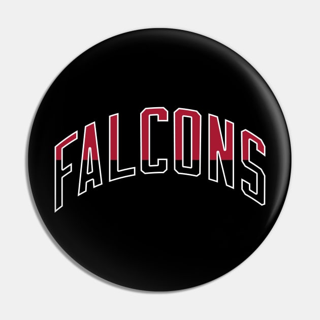 Falcons Pin by teakatir