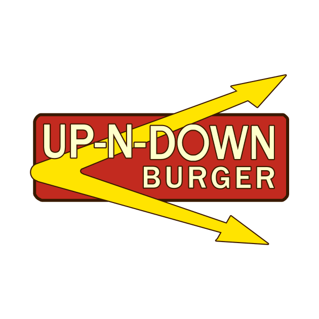 Up-N-Down Burger by nszerdy