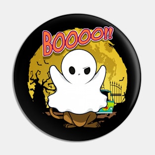 Boooooo spooky Pin