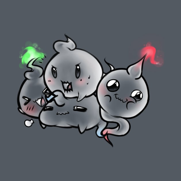 Little Ghosts by KimberLiAnn